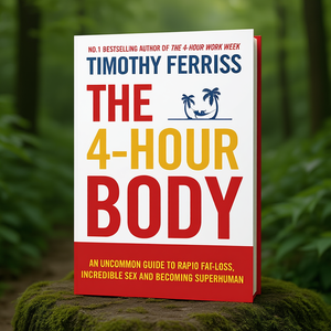 หนังสือ "The 4 Hour Body" โดยทิโมธี เฟอร์ริสส์ ฉบับปกอ่อน พิมพ์แบบสั่งทำพิเศษ - Product Image 3