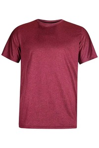 T-shirt de sport uni personnalisé en gros |   Chemise de sport décontractée légère en mélange de polyester - Product Image 3