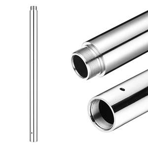 เสาเต้นสีเงินขนาด500มม. สำหรับการสวมใส่ในสมรรถนะ - Product Image 3