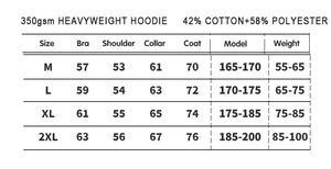 เสื้อสเวตเชิ้ตแบบเรียบง่าย ปักลายตามสั่ง ผ้าโพลีเอสเตอร์ผสมคอตตอน หนัก 350 กรัม คอกลม แขนยาว แบบสวมหัว - Product Image 6