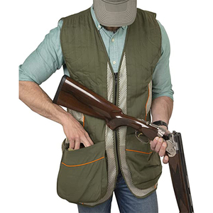 Chaleco de Seguridad de Poliéster de Secado Rápido al por Mayor para Hombre, con Logotipo Personalizado, Chaleco de Seguridad para Cazadores - Product Image 2
