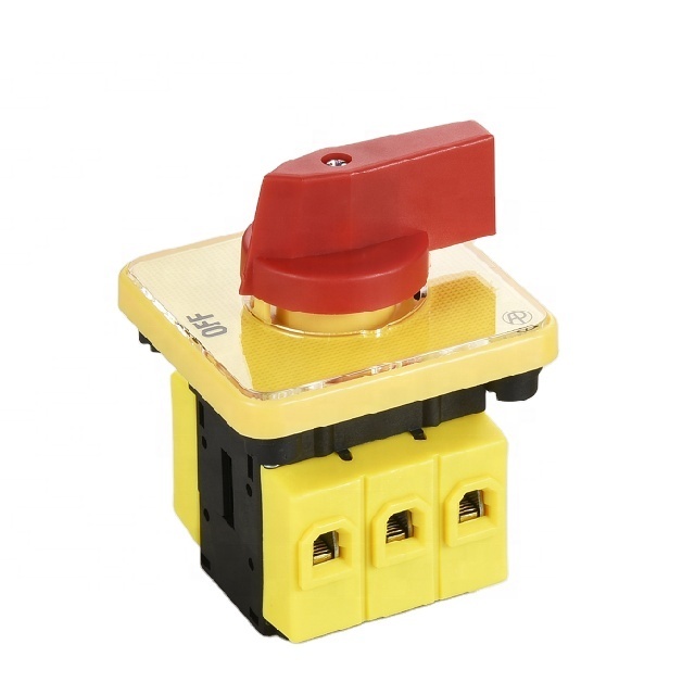 IP65 AC-Disconnect Switch, Rotary Switch, Cam Switch (PS-2 ~ PS-10)