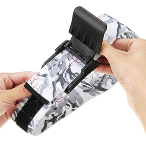 Wholesale Blood Flow Restriction Bands Legs Butt Booty Occlusion Training Arm Bands Heavy BFR Blood Flow Bands Unisex - Product Image 1