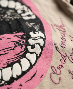 T-shirt personnalisé en coton à manches courtes, imprimé par sérigraphie, anti-plis, style streetwear tendance, vente chaude - Product Image 3