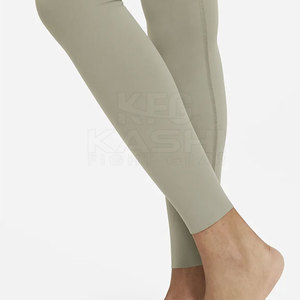 Leggings de Mujer, Cómodos y Elegantes, Cintura Media, Color Sólido, Elásticos en 4 Direcciones, Ideales para Actividades Físicas y Uso Casual - Product Image 5