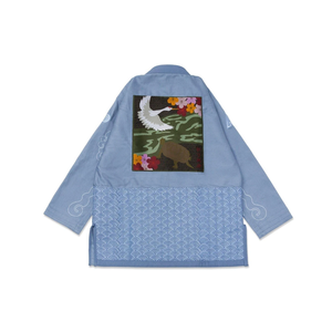 Kimono de Jiu-Jitsu Brésilien BJJ en tissu perlé 450 GSM en coton léger, respirant, à séchage rapide, uniforme de compétition et d'entraînement pour tous - Product Image 2