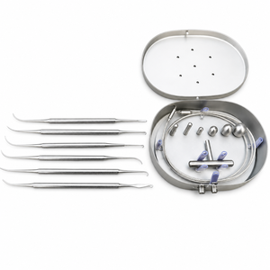 Ensemble de qualité supérieure Nabatoff Stripper Set et extracteurs et crochets de phlébectomie Varady pour la chirurgie plastique - Product Image 1