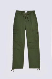 11KN Retro Straight-leg Cargo Pants <b>Neutral</b> High-quality Custom Multi-pocket Loose Slimming Pile Street Pure Cotton Casual Pants - Product Image 5