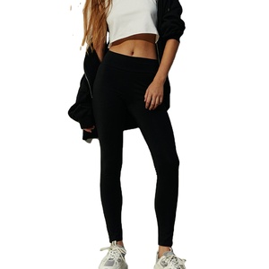 กางเกงเลกกิ้งออกกำลังกายโยคะสำหรับผู้หญิงกางเกงยืดออกกำลังกาย - Product Image 1