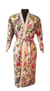 Vestidos de novia, vestidos casuales para mujer, ropa, kimono japonés de algodón para mujer, bata de algodón para invierno - Product Image 2