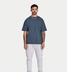 Camiseta Informal de Cuello Redondo y Manga Corta para Hombre, Nueva Camiseta Holgada de Algodón para Verano 2025 - Product Image 3