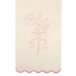 Inde 100% Serviettes en lin brodées à la main Accessoires en tissu de qualité supérieure - Product Image 2