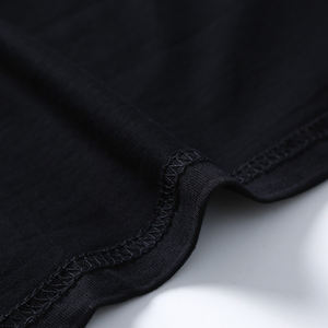 Camiseta 100% Algodón con Estampado de Estrellas para Hombre, Logotipo Personalizado, Camisetas de Marca Urbana de Gran Gramaje - Product Image 4