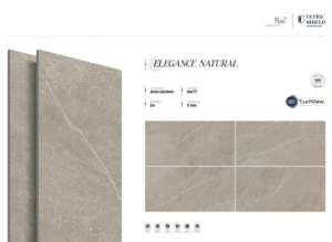 Azulejos de Lujo con Acabado Mate de Gran Tamaño Diseñados para un Flujo Visual sin Interrupciones 800x1600 1200x1800 750x1500mm Tecnología de Superficie Avanzada - Product Image 3