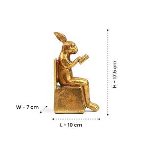 Private Labelling Premium Quality Aluminum Bookends With Solid Construction For Long Lasting Home And Office Use - Product Image 2