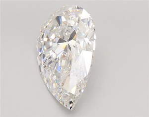 Diamant de laboratoire cultivé CVD de 5,05 carats, taille poire brillante, blanc F, clarté VVS2, excellente taille, pour la fabrication de bijoux - Product Image 6