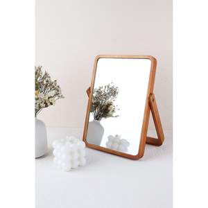 Marco de Madera Ecológico Hecho a Mano para Espejo de Pared, Decoración de Interiores Sostenible - Product Image 6