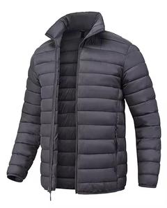 2025 Latest Style Puffer <b>Jacket</b> for Men Stand Collar Casual Outwear High Quality <b>Jackets</b> - Product Image 2