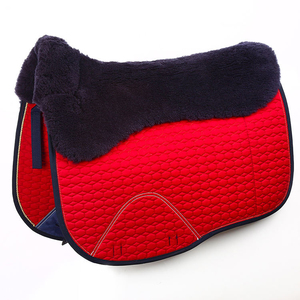 Nouvel ensemble de tapis de selle pour cheval 2026, tendance, léger, en coton polaire et polyester de haute qualité, doux, absorbant les chocs et élégant - Product Image 5