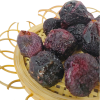 Ycoyco 1Kg Bevroren Gedroogde Vruchten Bevroren Gedroogd Fruit Gevriesdroogd Gemengd Fruit Halal Geïmporteerde Snacks Koolhydraatarme Calorie Snacks Druif
