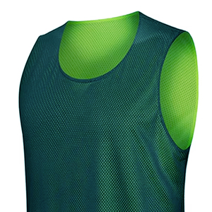 Good Quality Polyester Mesh Basketball Vest Breathable Training Custom Logo Sportswear Vest Jersey Sublimation Lightweight Vest - Product Image 2