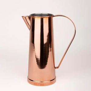Hydro Noble Luxe Jug AquaCraft Copper Pitcher CopperVerve Jug HydroElite Copper Pitcher CopperNova Jug Copper - Product Image 3