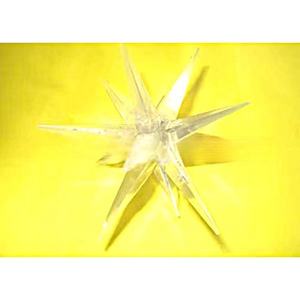 Cristal de quartz étoile à 12 pointes en gros, Agate, Cristal de quartz, Cristal solide platonique, Étoile à 12 pointes pour l'énergie de guérison - Product Image 1