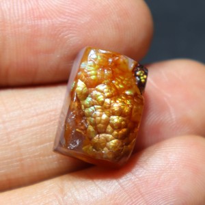 <b>Fire</b> Agate Druzy Cabochon Natural <b>Fire</b> Agate <b>Stone</b> Healing Crystal <b>Fire</b> Agate for Jewelry Making <b>Stone</b> - Product Image 3