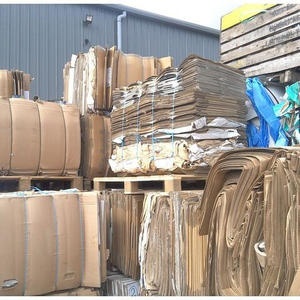 Papier recyclé OCC de qualité supérieure / OCC 11 et OCC 12 / Déchets de carton ondulé usagé à vendre au prix de gros le plus bas - Product Image 3