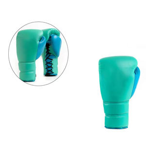 ถุงมือชกมวย MMA หนังแท้ สวมใส่สบาย ระบายอากาศได้ดี สไตล์มืออาชีพ มีจำหน่าย รับผลิตแบบ OEM - Product Image 2