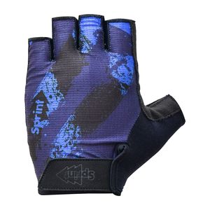 Black half Finger Cycling Gloves Breathable Anti Slip Gel Palm Riding Gloves for Bicycle Outdoor Sports - Product Image 4
