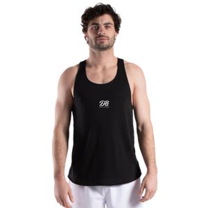 Camiseta Deportiva sin Mangas para Hombre, Estilo Racerback, Ligera, Transpirable, para Gimnasio, Fitness, Entrenamiento, Venta al Por Mayor - Product Image 1