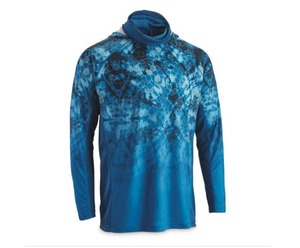 Camisetas de Pesca Unisex de Manga Larga con Protección Solar UPF 50+, Transpirables, Impermeables y que Absorben la Humedad, Hechas de Poliéster - Product Image 2