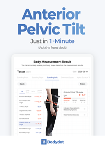Analyseur corporel intelligent Bodydot avec écran tactile HD et suivi d'activité physique - Product Image 5