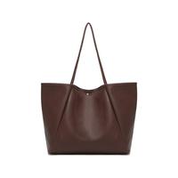 Tas Kulit Asli Untuk Belanja Wanita OEM ODM Kustomisasi Tas Tangan Kulit Berkualitas Terbaik Harga Grosir