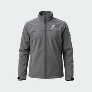 <b>Lightweight</b> Wool Shell <b>Jacket</b> <b>Waterproof</b> Windproof Eco-Friendly Outdoor <b>Running</b> Cycling Streetwear Unisex Autumn Stand Collar - Product Image 5