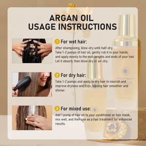 <span class=keywords><strong>Aceite</strong></span> Capilar <span class=keywords><strong>de</strong></span> Argán Marroquí Natural para Reparación <span class=keywords><strong>de</strong></span> Cabello Dañado, con Logotipo Personalizado <span class=keywords><strong>de</strong></span> Marca Privada, Venta al Por Mayor, para Cabello Encrespado - Product Image 5