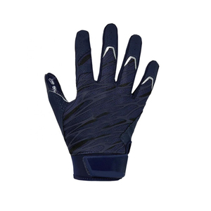 Custom American Football Gloves Wholesale Premium Quality <b>Sticky</b> Palm Silicone Printed Back Hand Non Slip Waterproof Gloves - Product Image 2