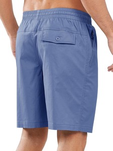 Shorts décontractés pour homme, tissu doux, respirant, short d'été, taille élastique, cordon de serrage, confortable, shorts de sport, shorts de course - Product Image 2