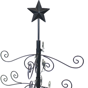 Luxury Modern Hand Painted Metal Craft Christmas <b>Tree</b> <b>Ornament</b> Creative Holiday Decor Personalization Living Room Home - Product Image 5