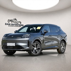 Ly.nk & Co 08 EM-P 2025 สีเทา รถ SUV ไฟฟ้า ระยะทางไกล รุ่นโปร ไฮบริด พร้อมเบาะนั่งปรับระดับได้ ระบบทำความร้อน ระบบระบายอากาศ และระบบนวด - Product Image 1