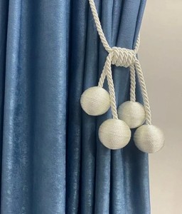 Curtain <b>Tiebacks</b> - Product Image 1
