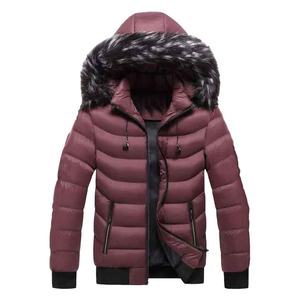 Chaqueta acolchada con capucha para hombre, prendas de vestir cálidas, de invierno - Product Image 1