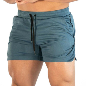 Pantalones cortos deportivos 2 en 1 para hombre, estilo nuevo, ligeros, para correr y hacer ejercicio, con forro de compresión. - Product Image 3