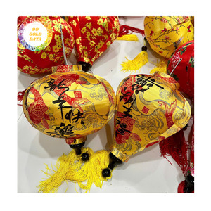 Linternas de seda impermeables, linternas de seda de bambú, luces decorativas para patio, jardín, boda, linternas de seda de Vietnam - Product Image 2