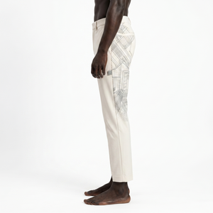 Pantalones Cortos Premium Personalizados para Hombre de Lana Merino y Nailon Técnico, Ropa de Exterior de Alta Gama de Fábrica de Ropa Urbana - Product Image 3