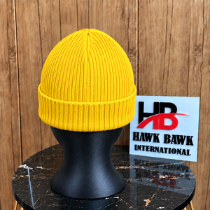 Bonnet tricoté unisexe personnalisé avec pompon, chapeau d'hiver brodé à motif lettres, bonnet décontracté pour l'hiver 56-58CM en acrylique - Product Image 2
