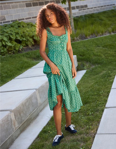Summer Dress for Women Retro Polka Dot Sleeveless Dresses Vintage 1950s Rockabilly Party Dress Women Comfortable and Breathable - Product Image 2