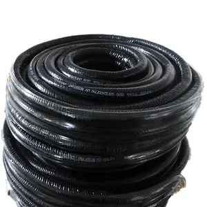 Wholesale Customization Air Conditioner Parts & Accessories Flame Rating 25/50 Black Rubber Insulation Copper Coil Pipe