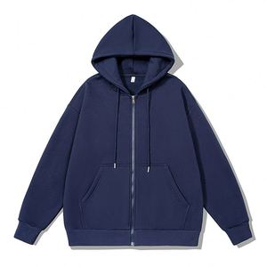 Sweat-shirt pour homme de haute qualité, coupe ample, hiver, impression 3D personnalisée, logo, à capuche, taille américaine, 100% coton, respirant - Product Image 4